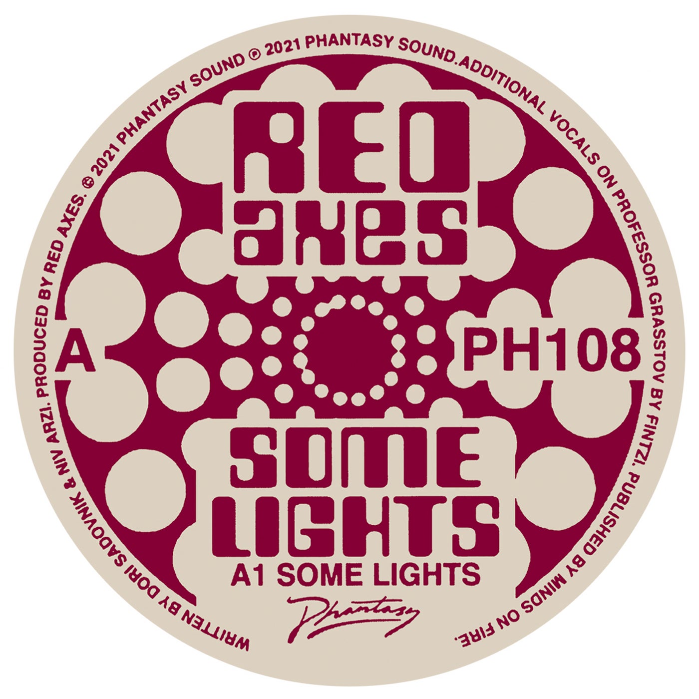Red Axes – Some Lights EP [PH108D]